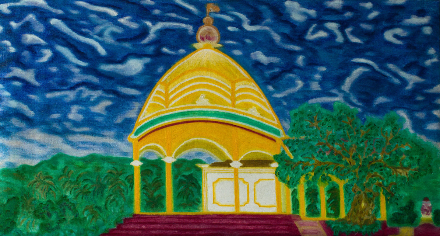 Temple in Arambol india