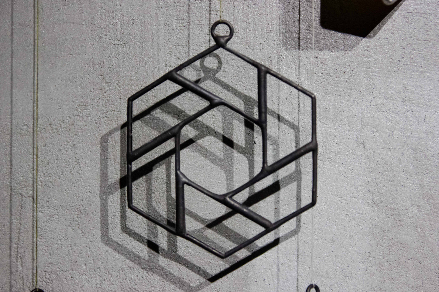 Christmas Geometric Glass Toys