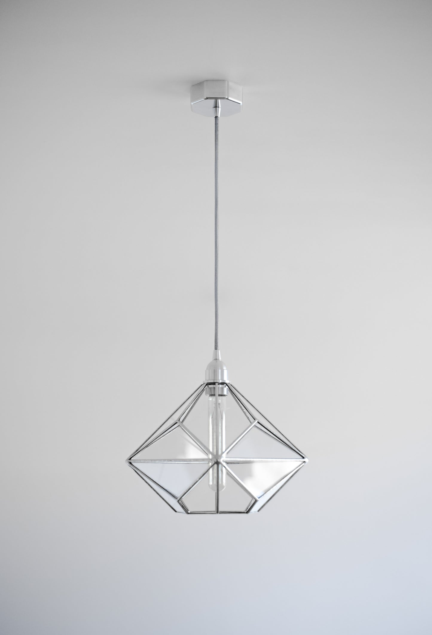 Triakis Octahedron Big Geometric Chandelier