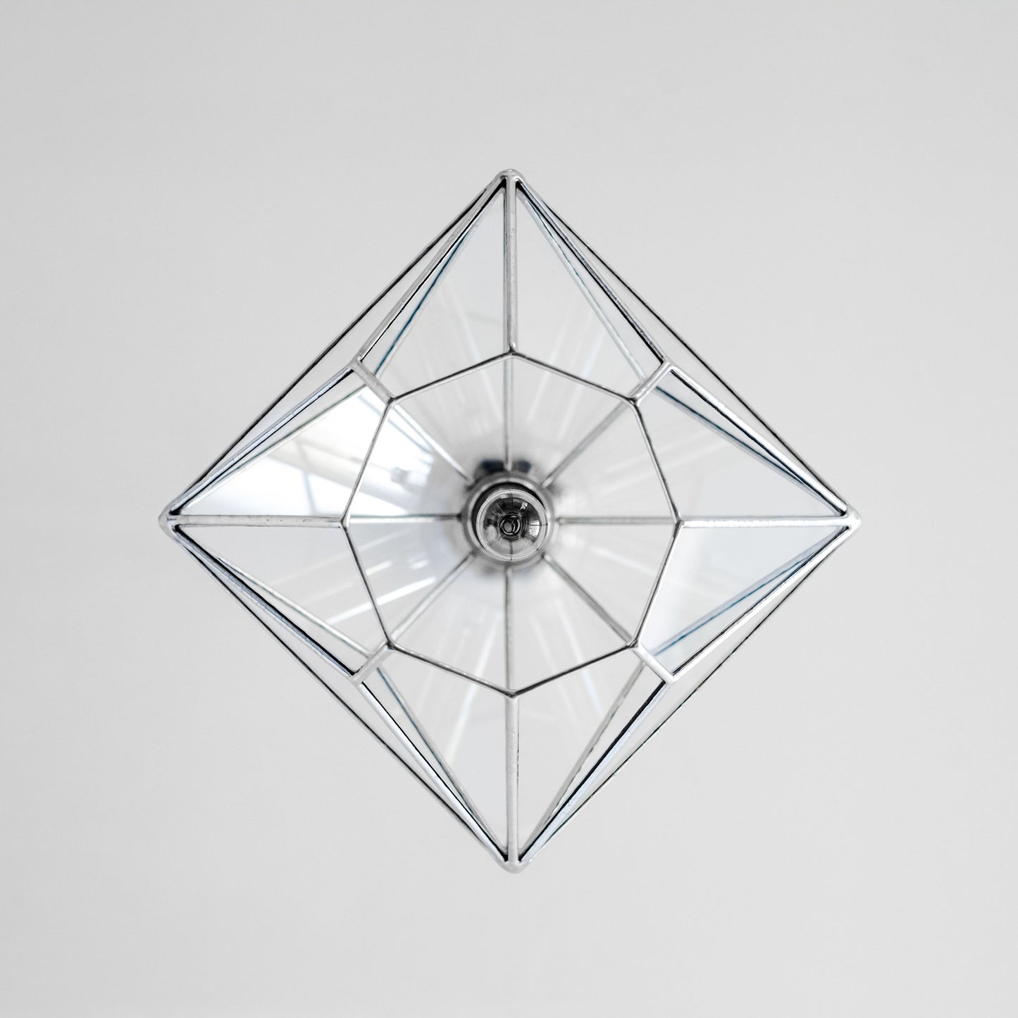 Triakis Octahedron Big Geometric Chandelier