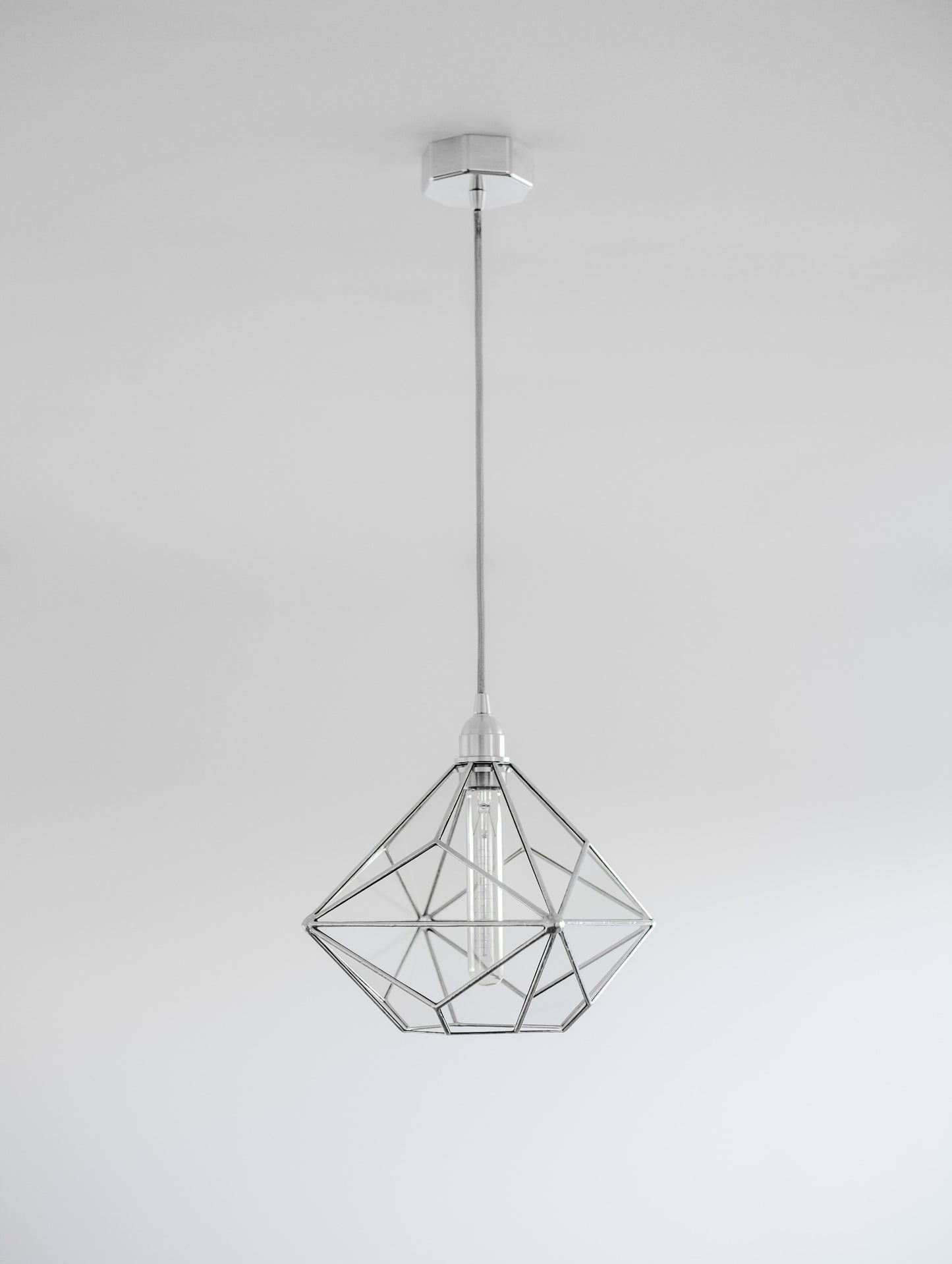Triakis Octahedron Big Geometric Chandelier
