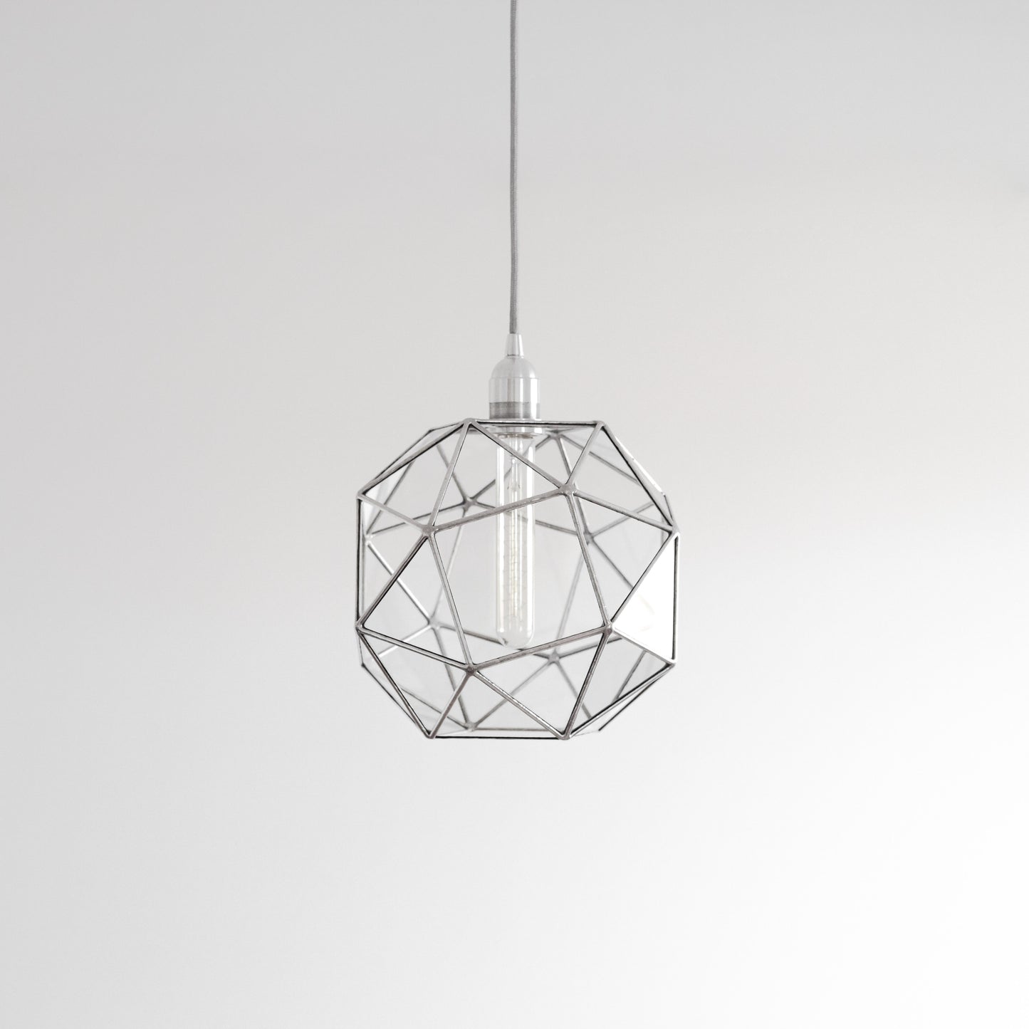 Keppler Snub Cube Chandelier