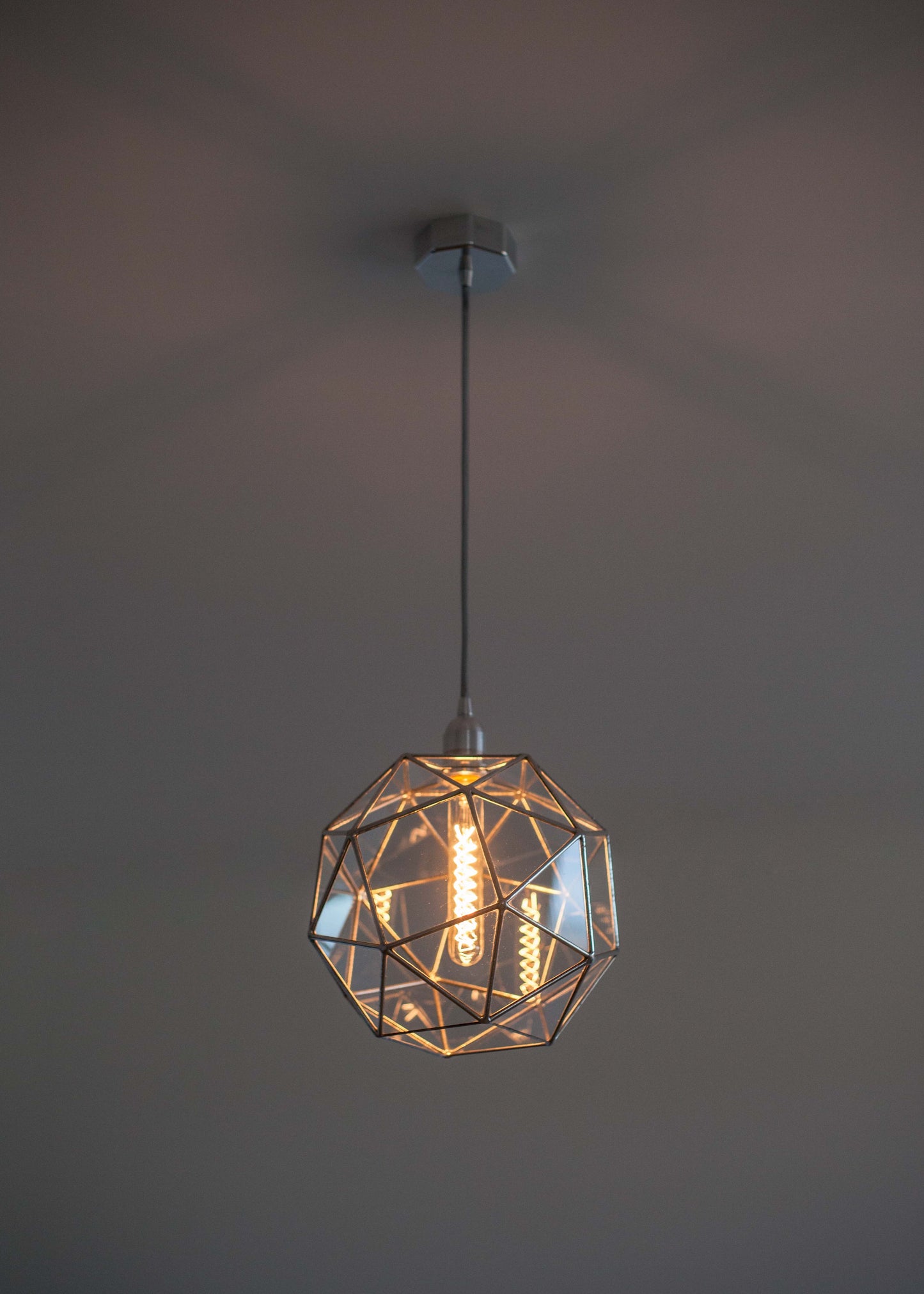 Keppler Snub Cube Chandelier