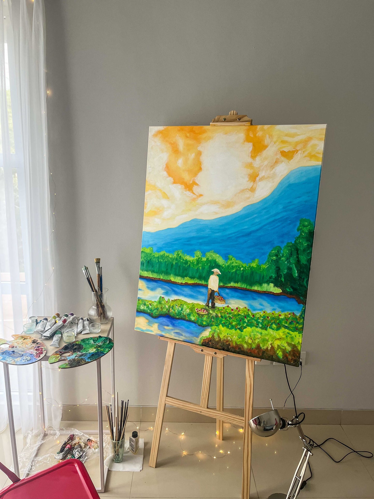 Picture of a healthy person