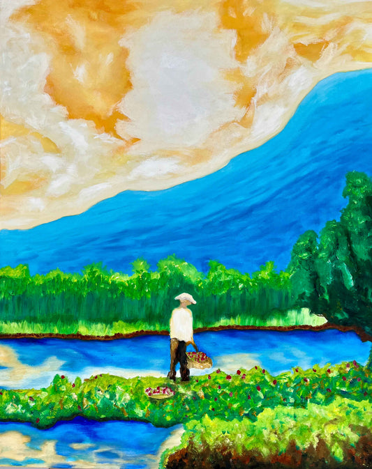 Picture of a healthy person