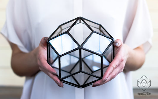 Rhombic Geometric Terrarium