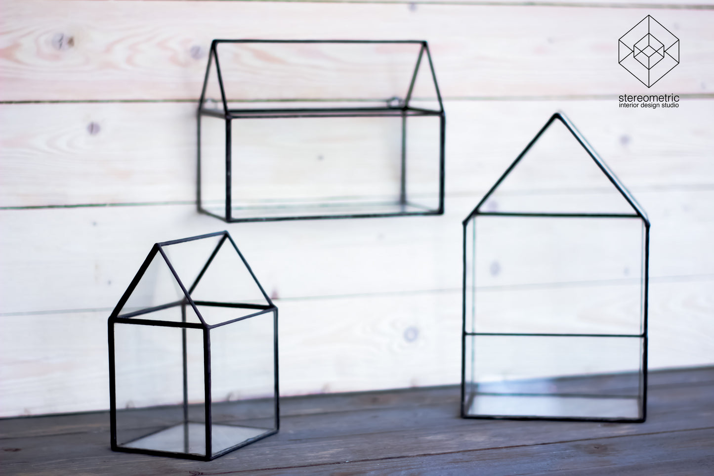 Wide Pendant Greenery House