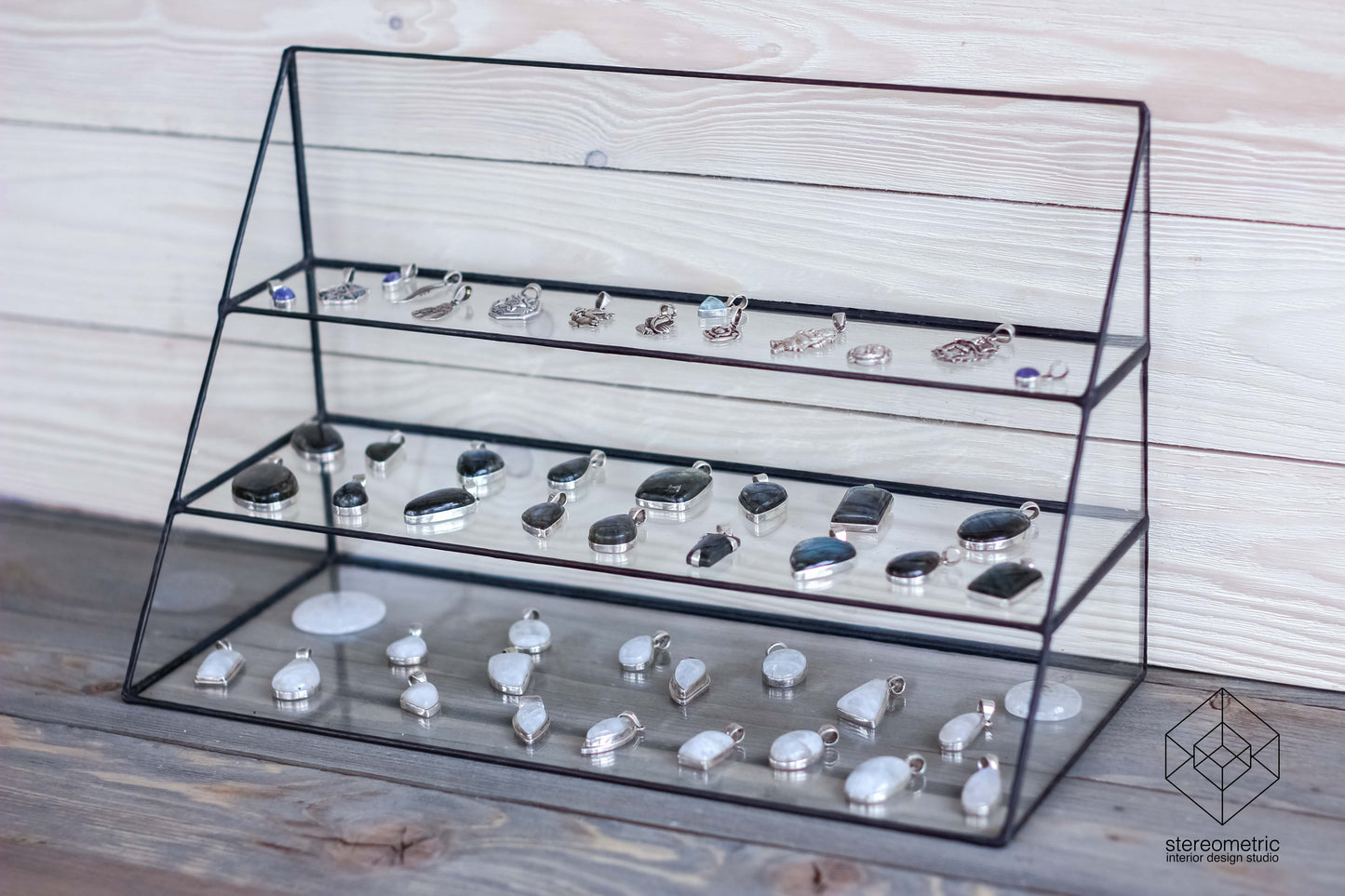 Big Jewelry Seller and Collector Rack