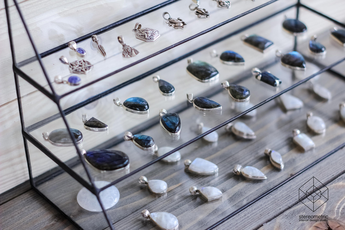 Big Jewelry Seller and Collector Rack