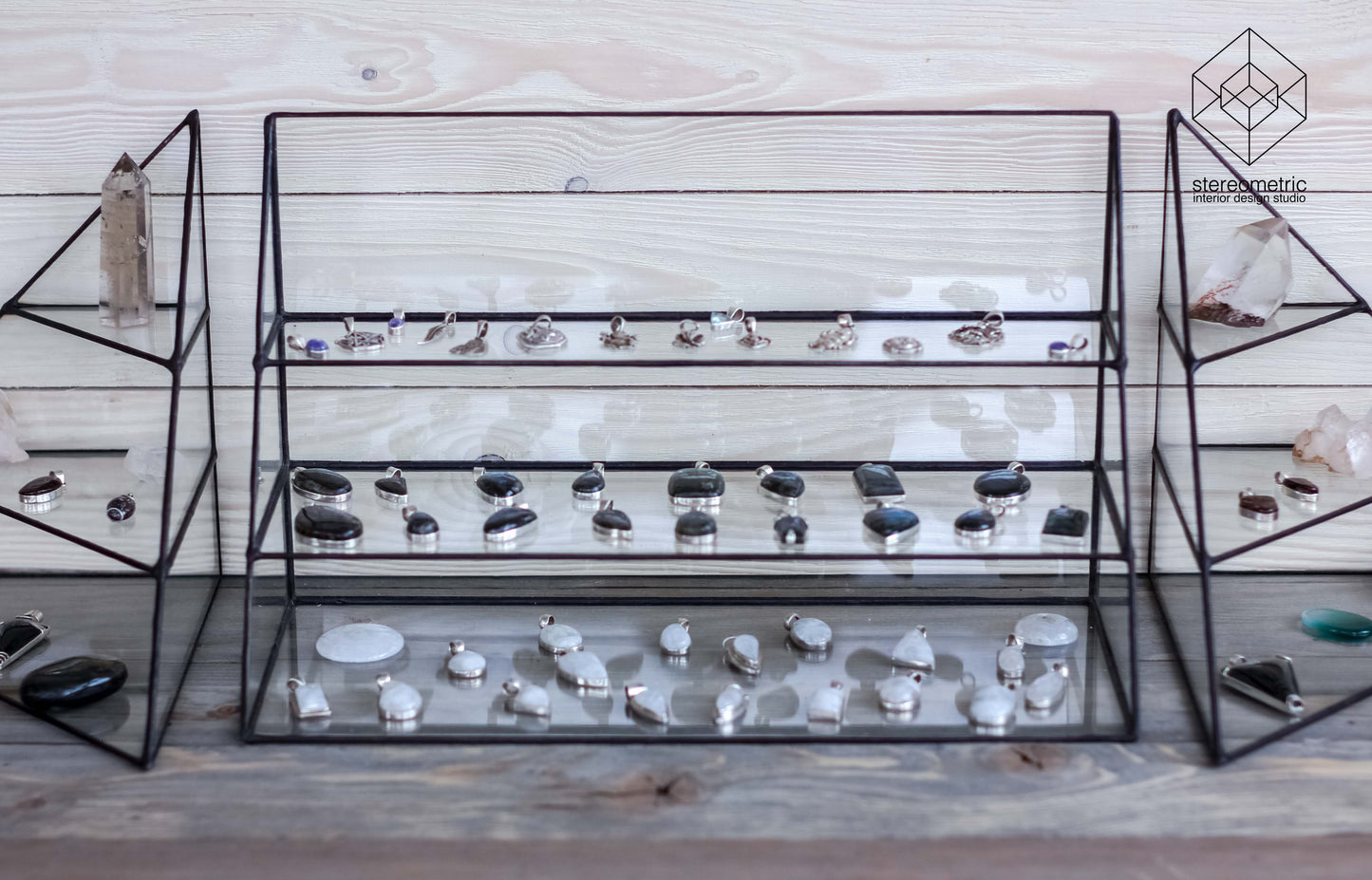 Big Jewelry Seller and Collector Rack