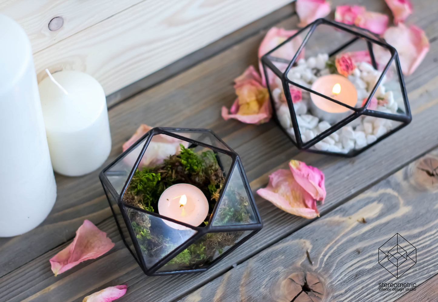Mini Tealights Candle Holder