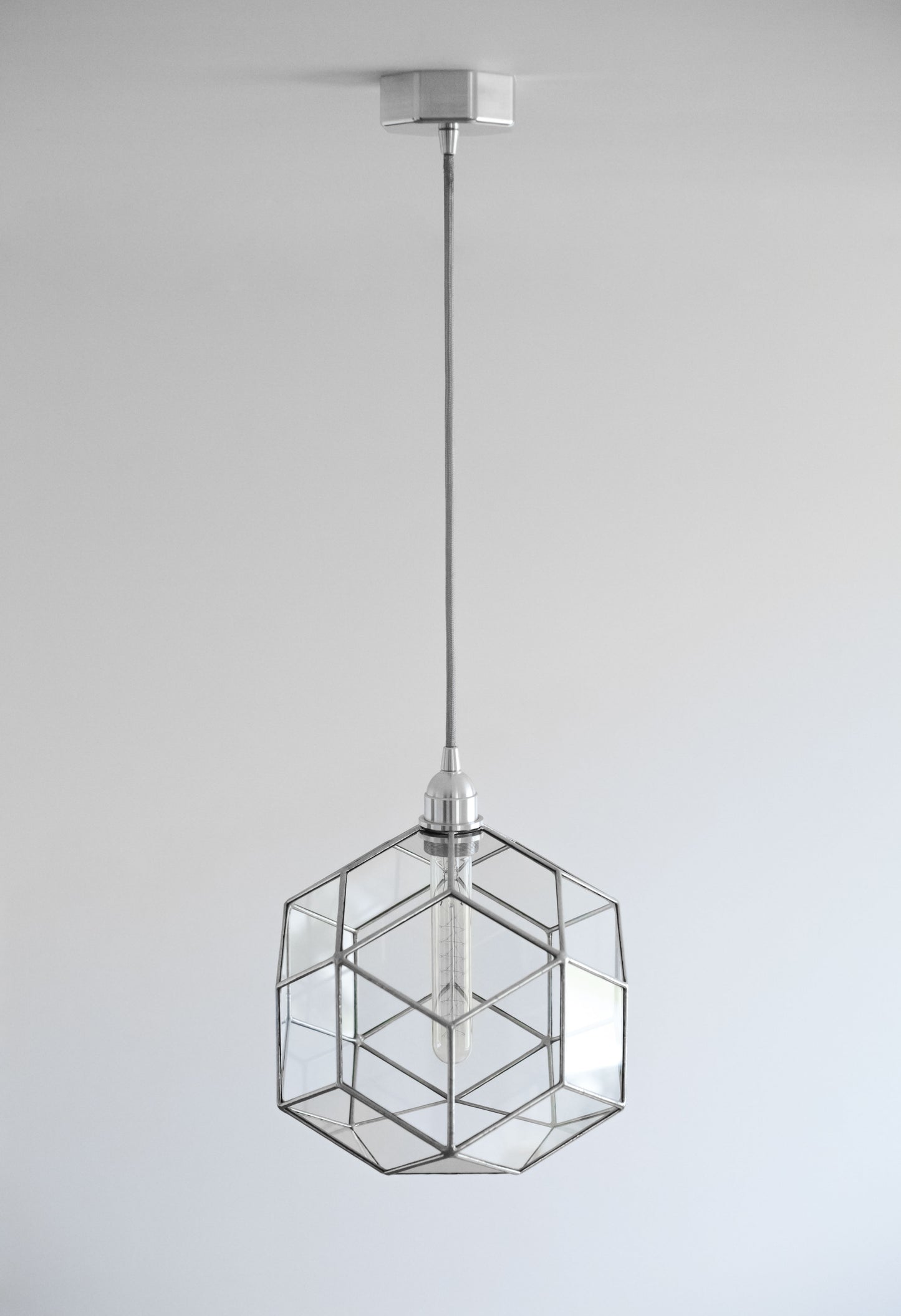Rombotriacontahedron Chandelier