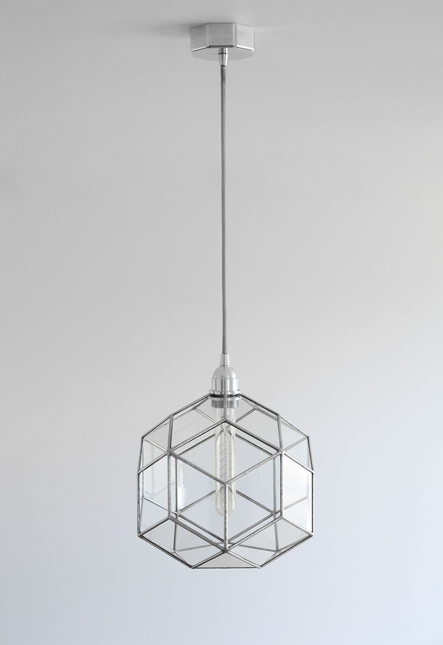 Rombotriacontahedron Chandelier
