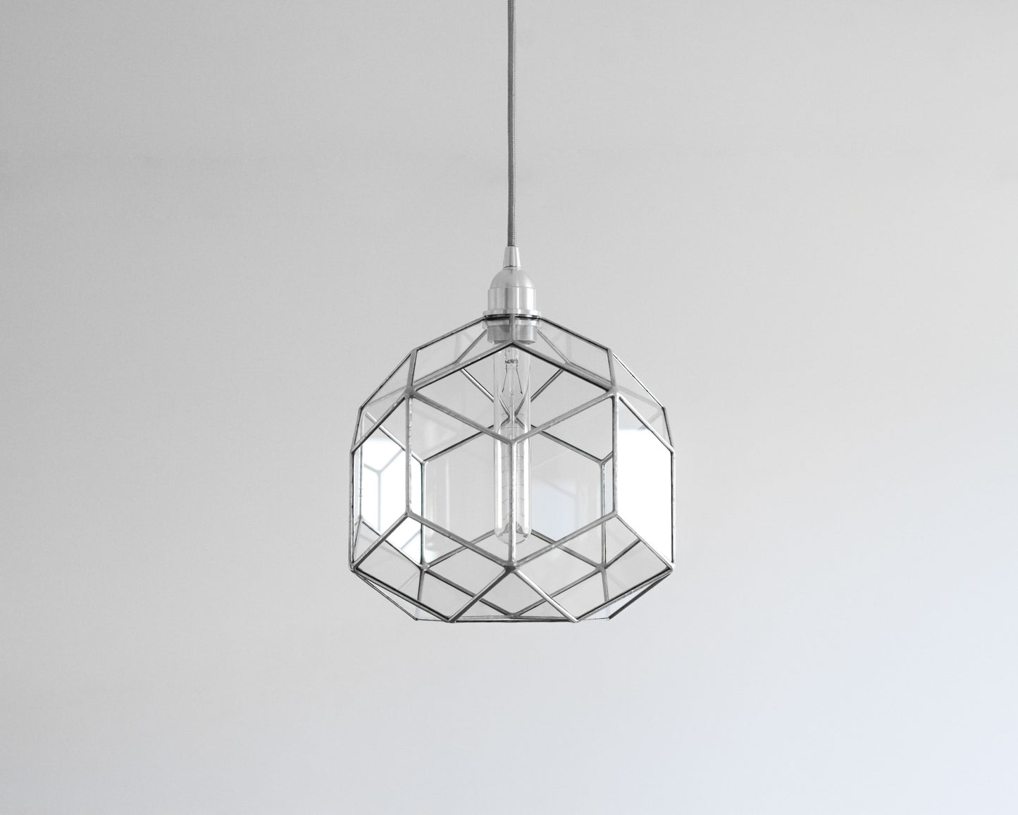 Rombotriacontahedron Chandelier