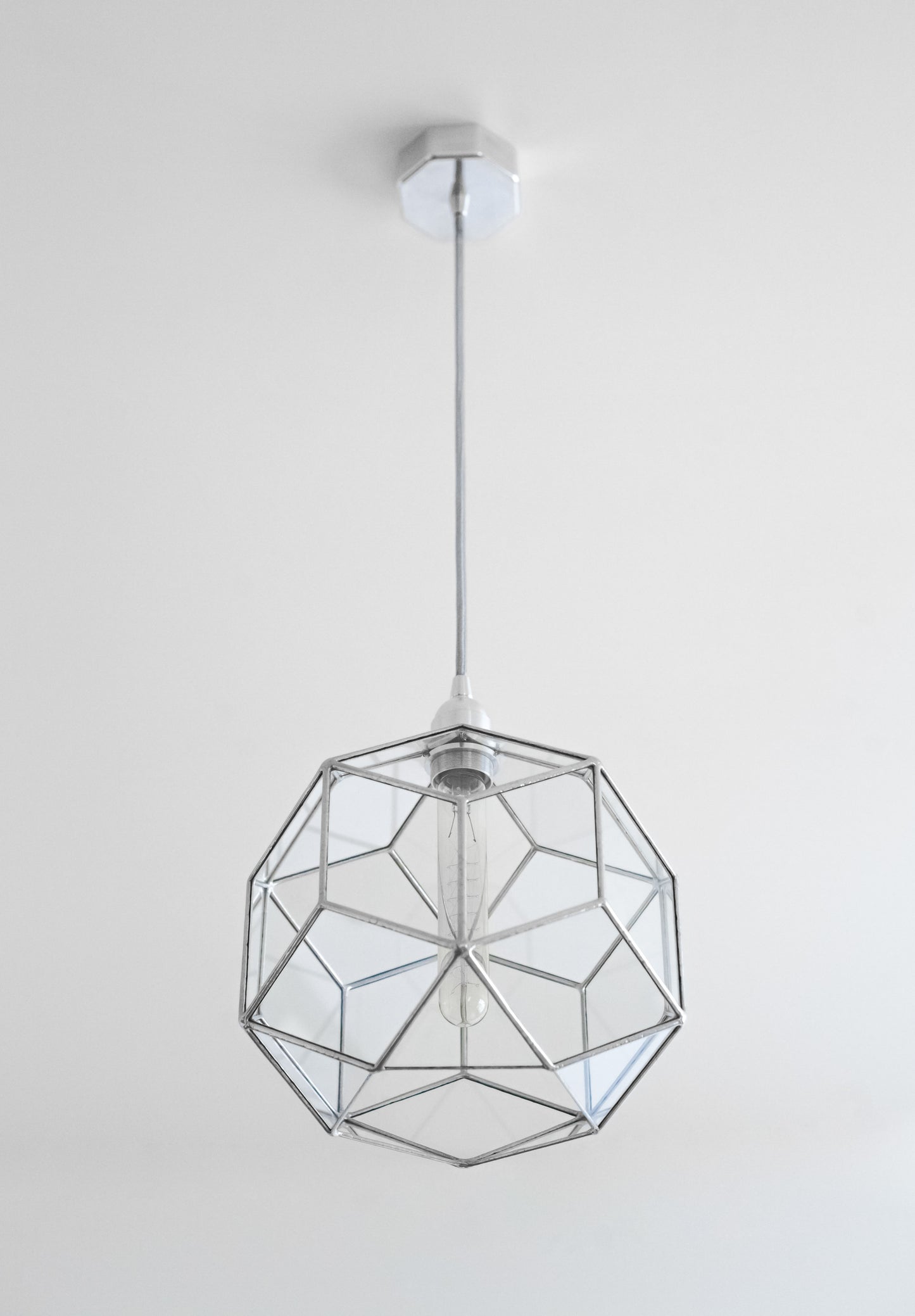 Rombotriacontahedron Chandelier