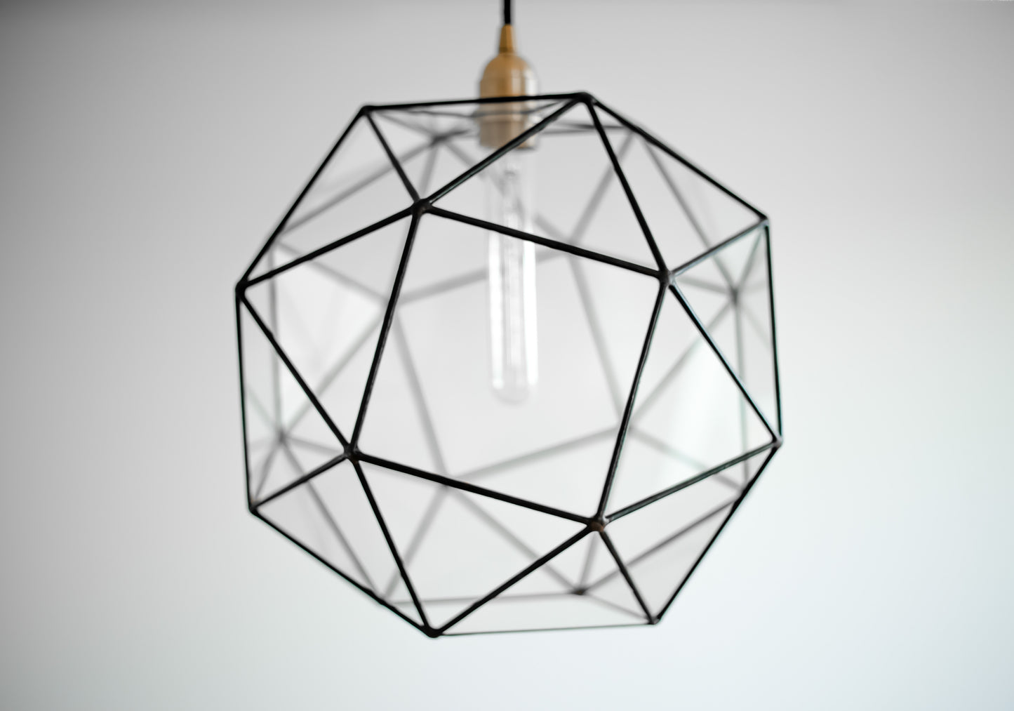 Keppler Snub Cube Chandelier
