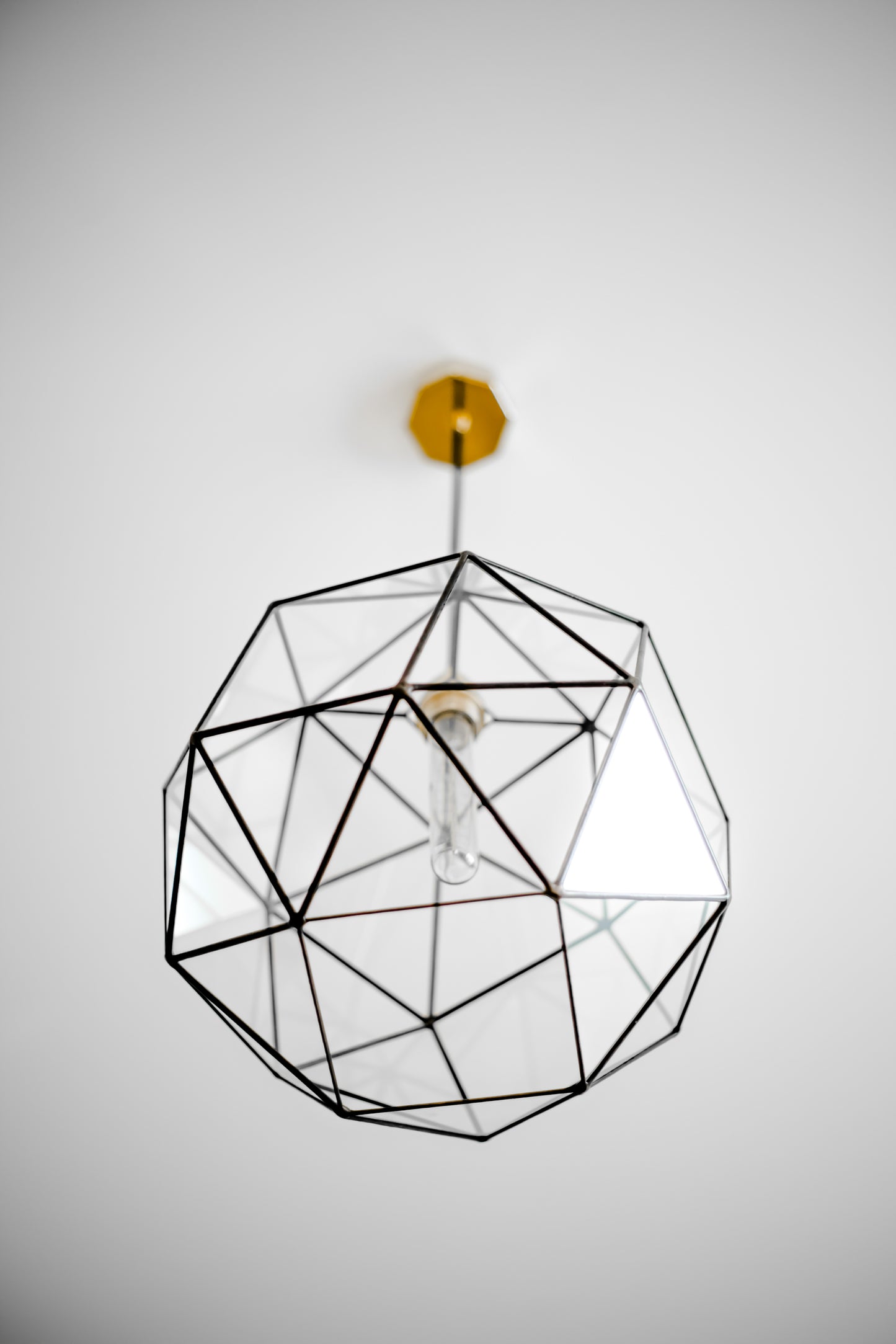 Keppler Snub Cube Chandelier