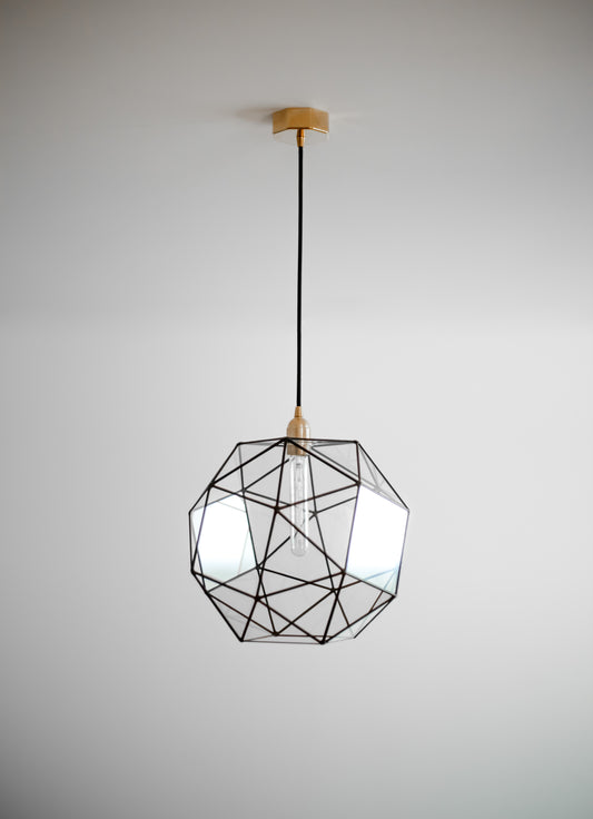 Keppler Snub Cube Chandelier