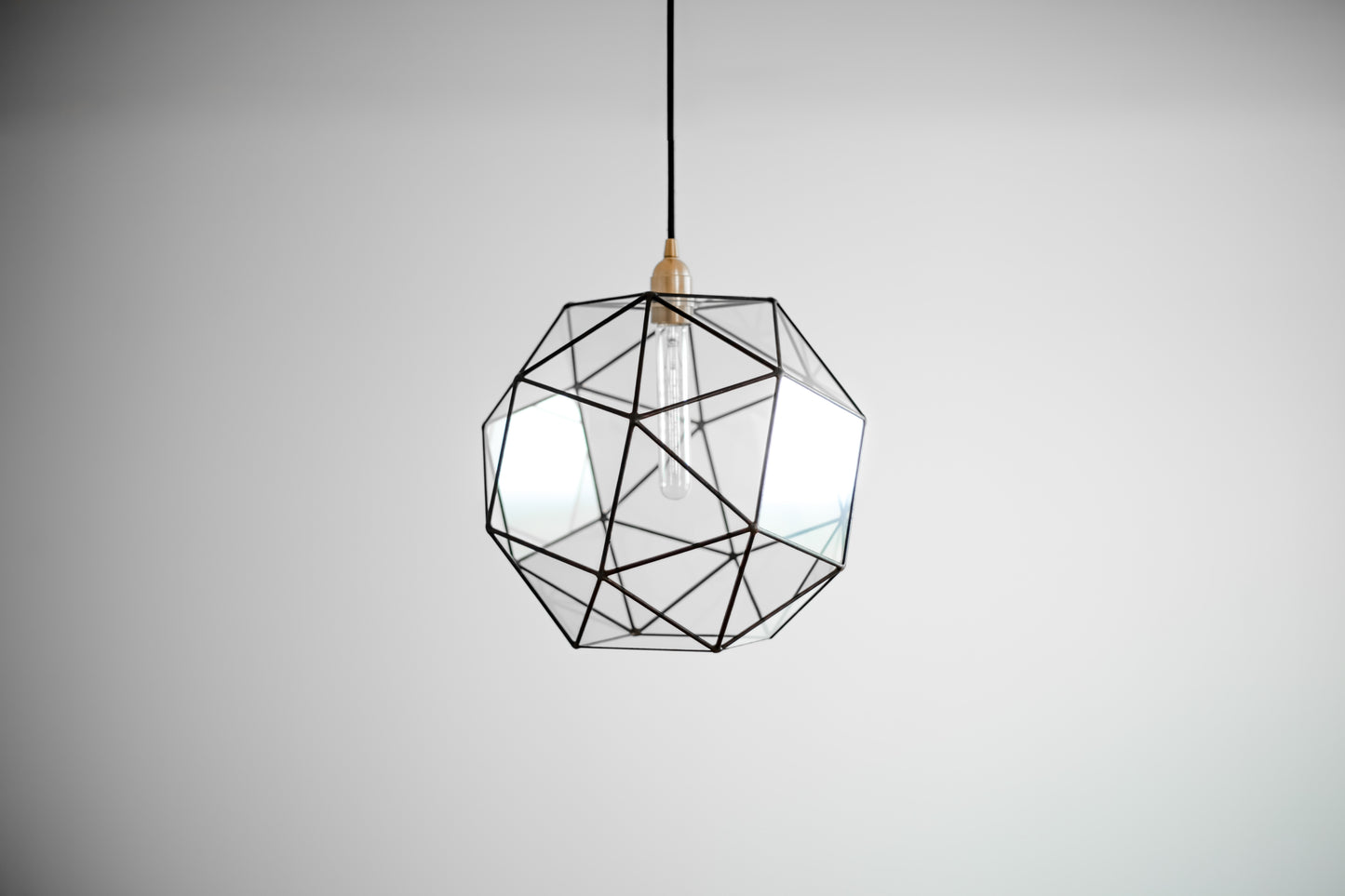 Keppler Snub Cube Chandelier