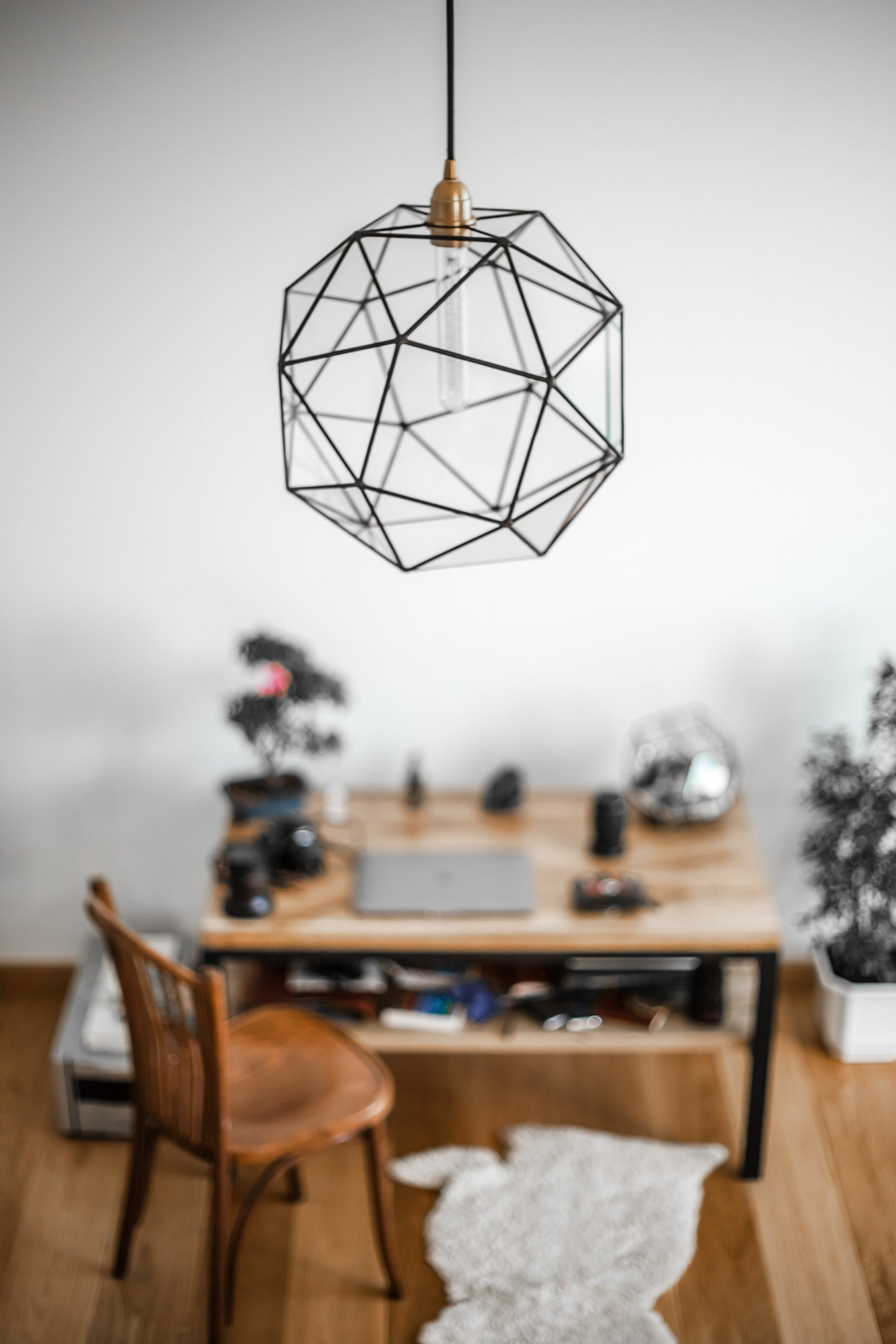 Keppler Snub Cube Chandelier