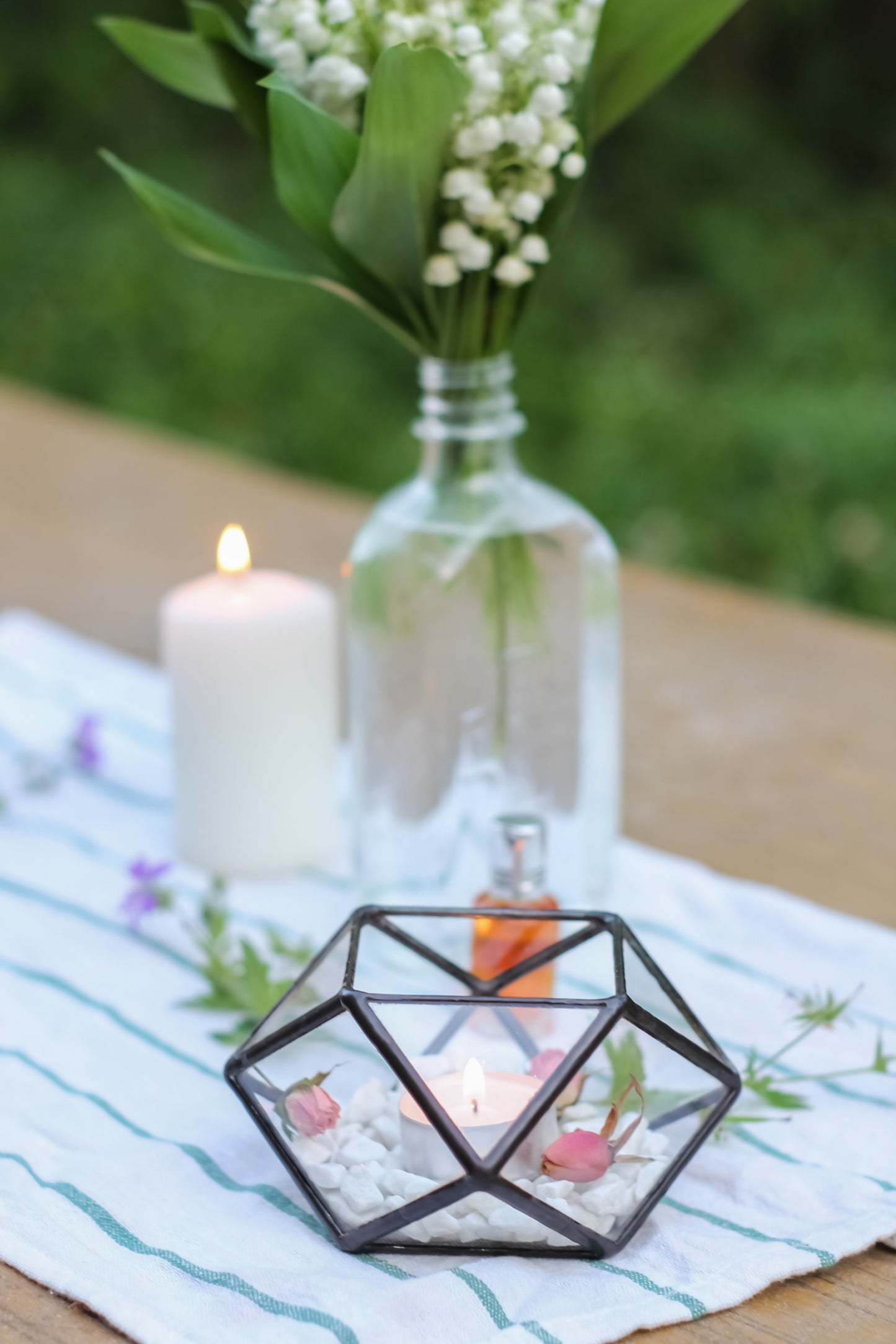 Mini Tealights Candle Holder