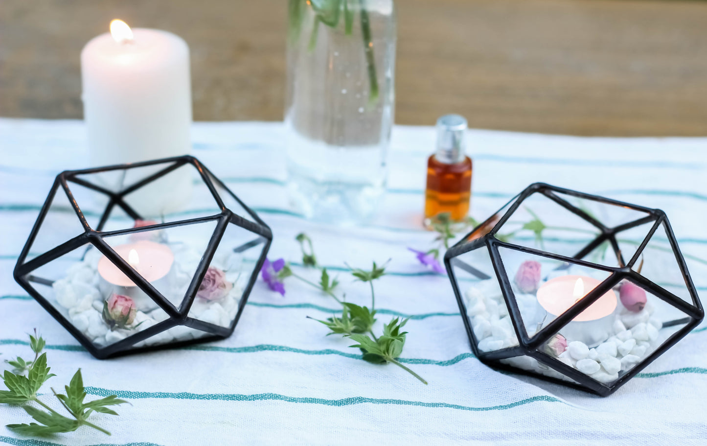 Mini Tealights Candle Holder