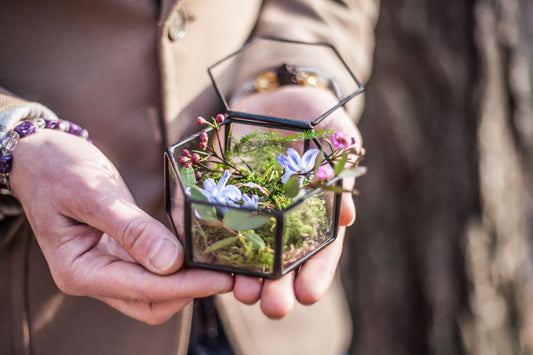 Hexagon Ring Box