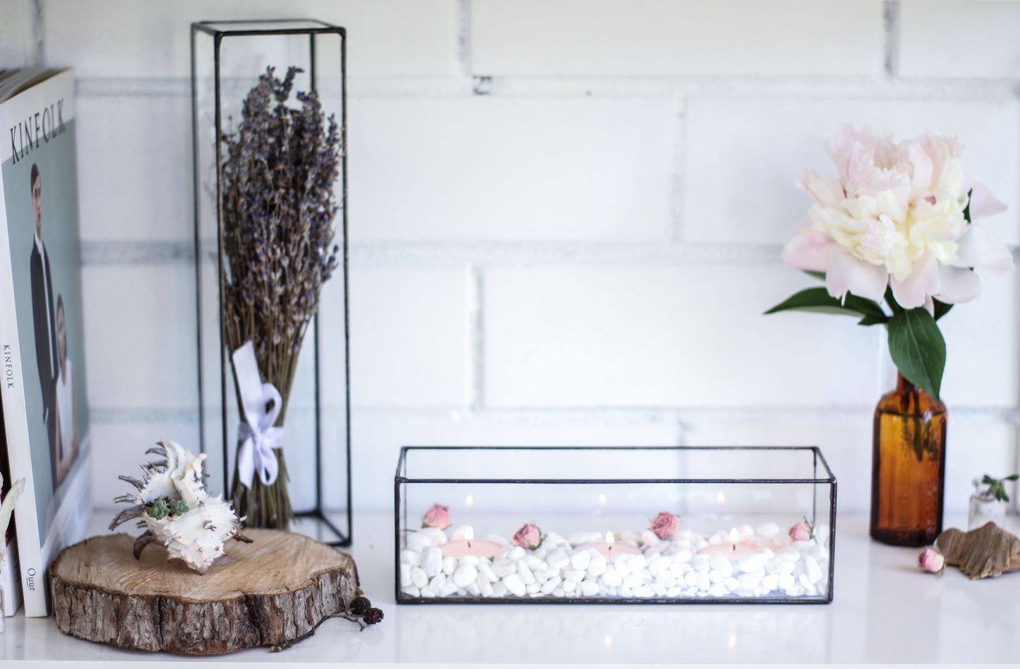 Rectangular Candle Holders Family Set