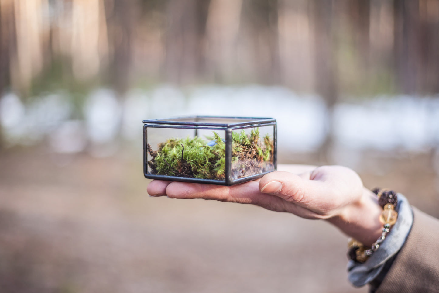 Jewerly Glass Box / Square