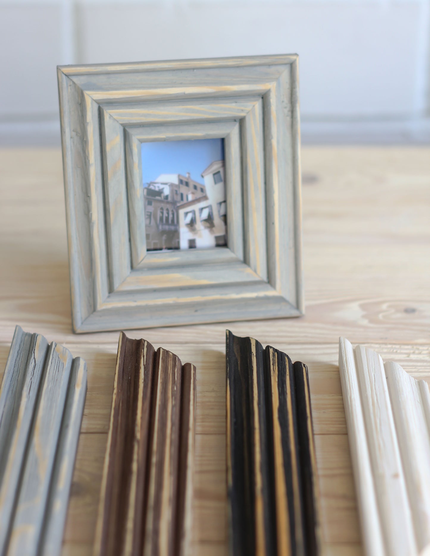 Wooden Photo Picture Frame