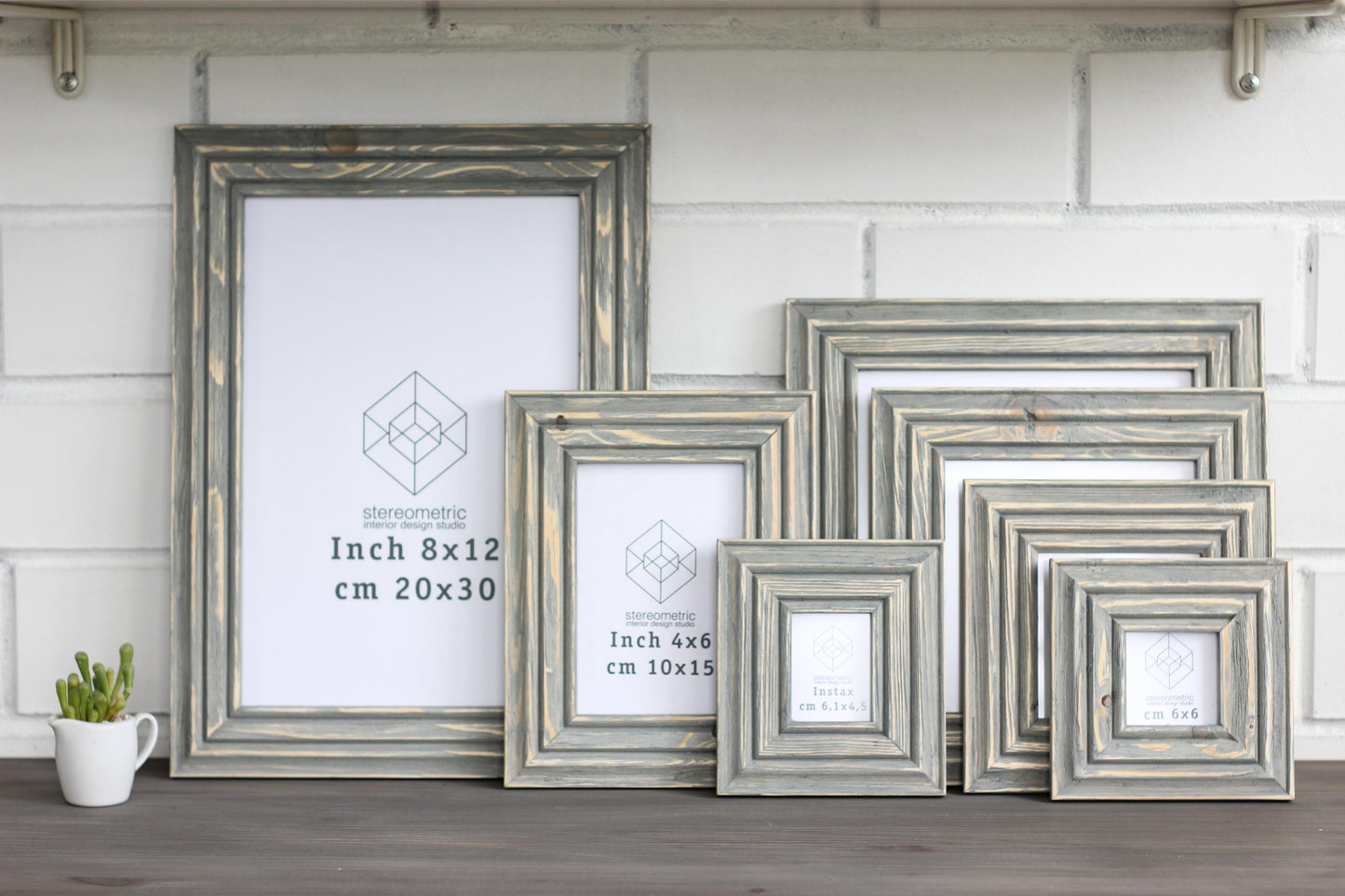 Wooden Photo Picture Frame