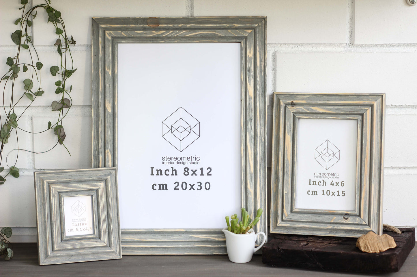 Wooden Photo Picture Frame