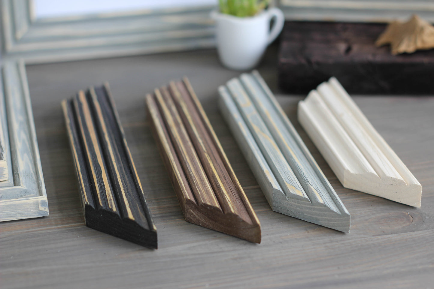 Wooden Photo Picture Frame