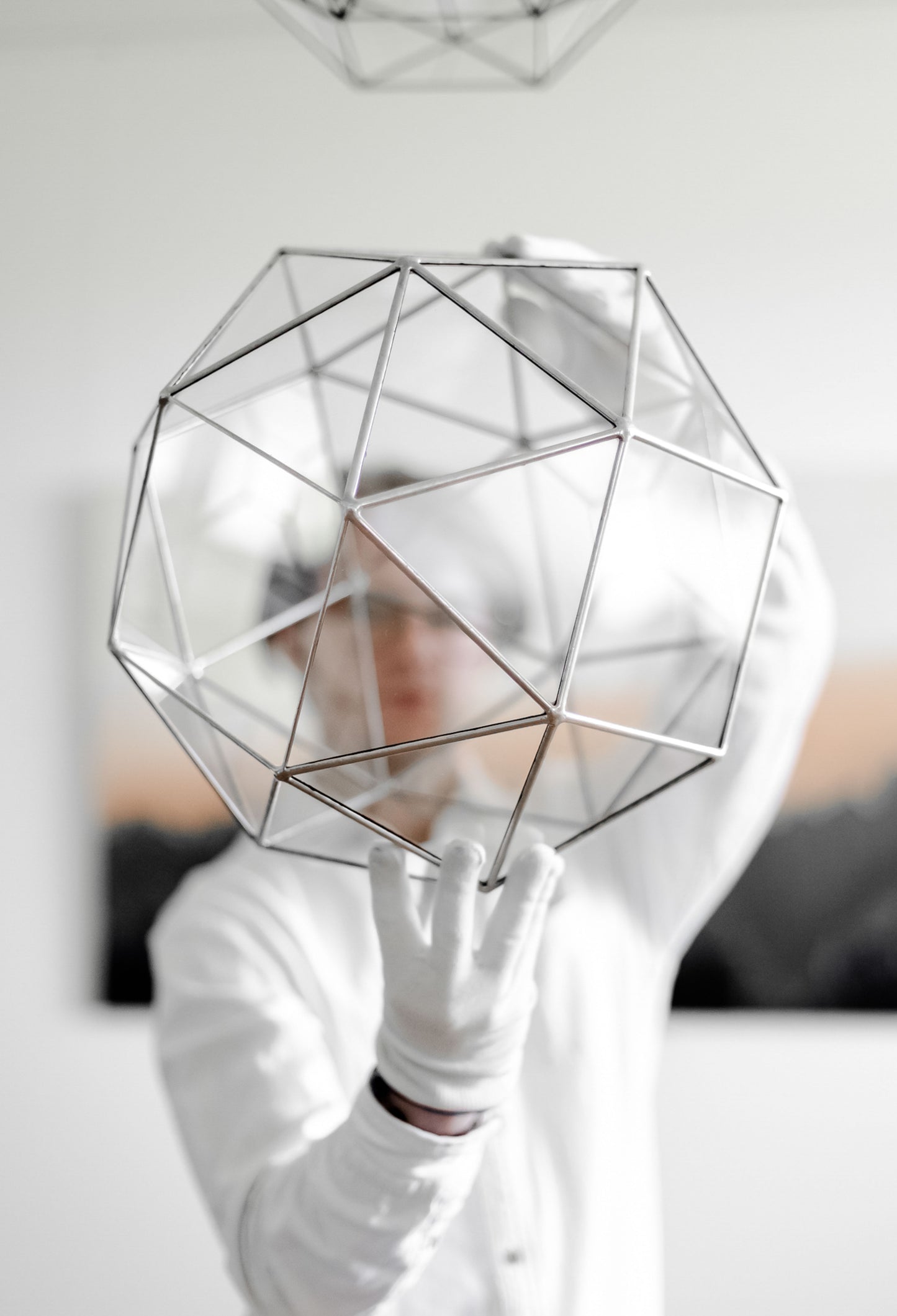 Keppler Snub Cube Chandelier