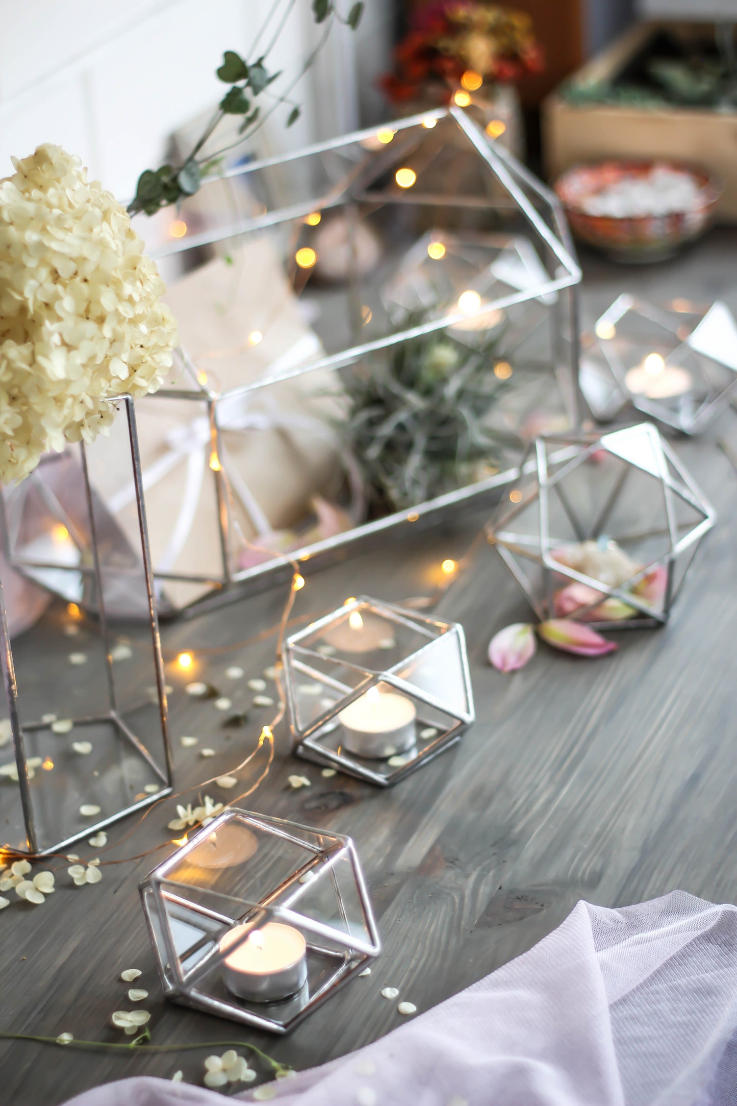 Mini Tealights Candle Holder