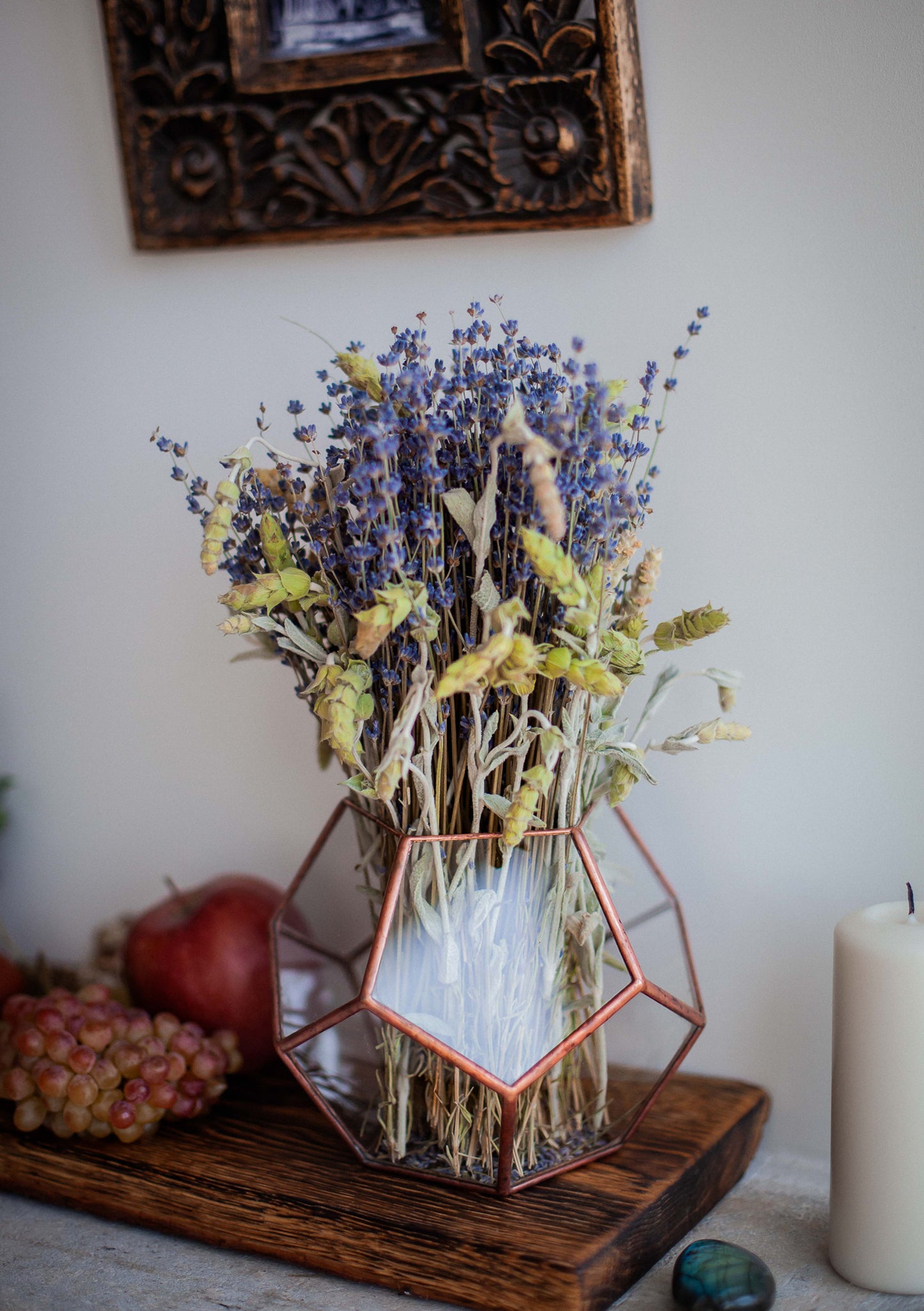 Dodecahedron Geometric Terrarium