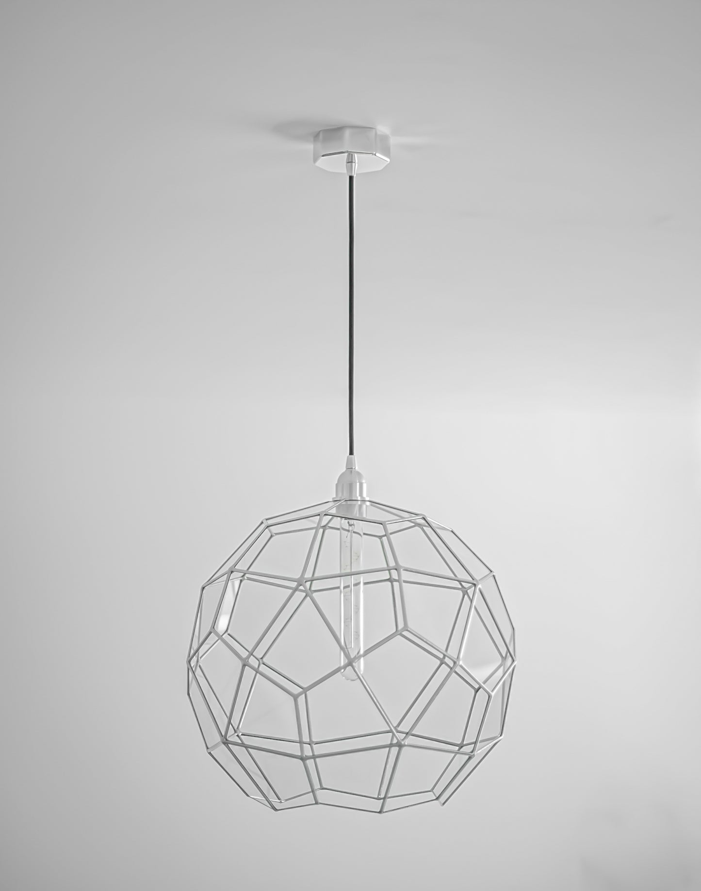 Geocrystal Earth Geometric Glass Chandelier