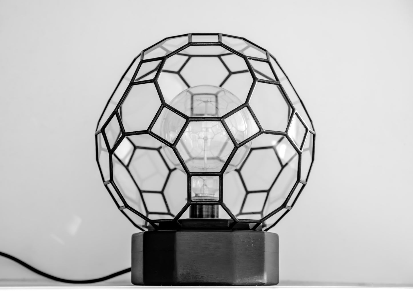 Truncated Icosadodecaedr  Table Lamp