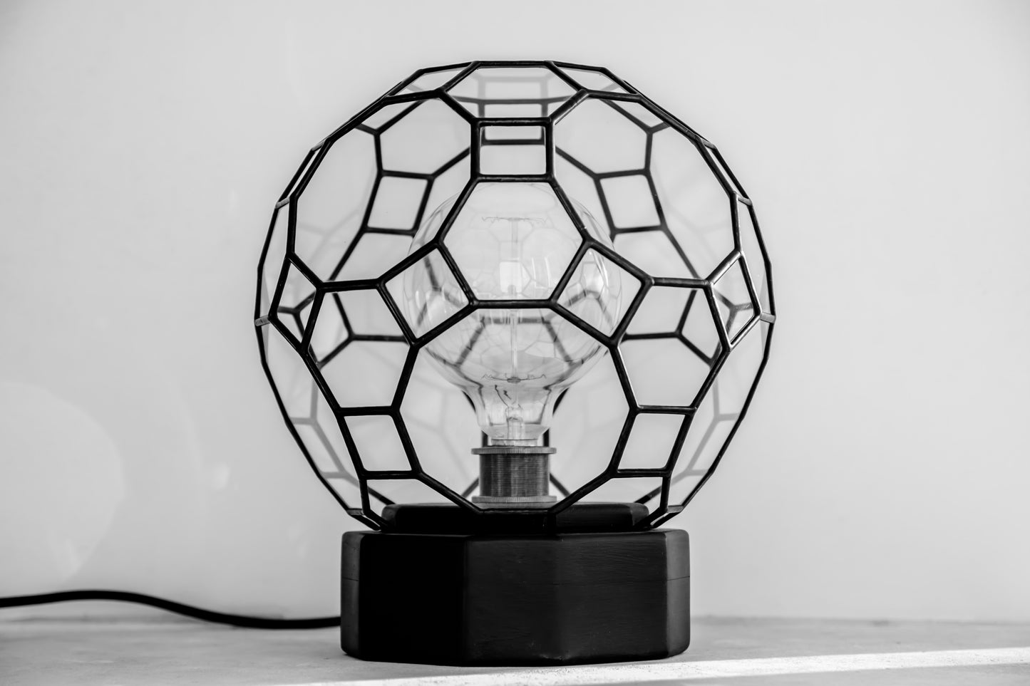 Truncated Icosadodecaedr  Table Lamp