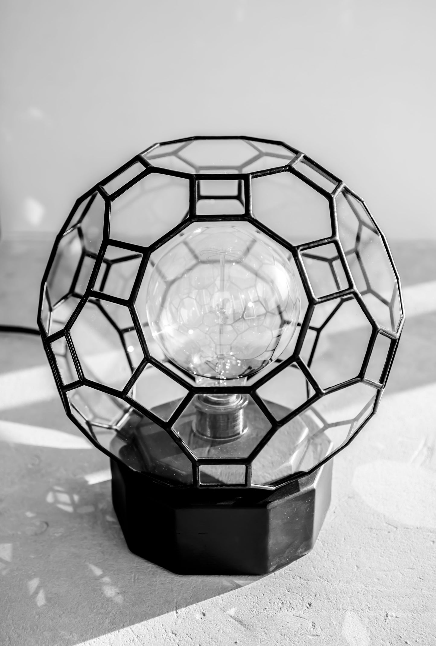 Truncated Icosadodecaedr  Table Lamp