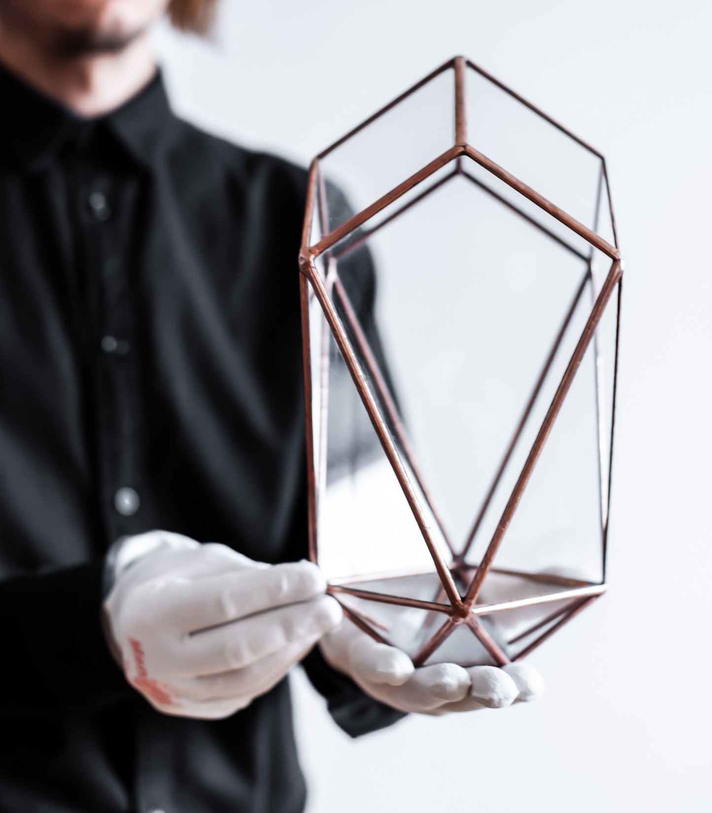 Crystal Glass Chandelier