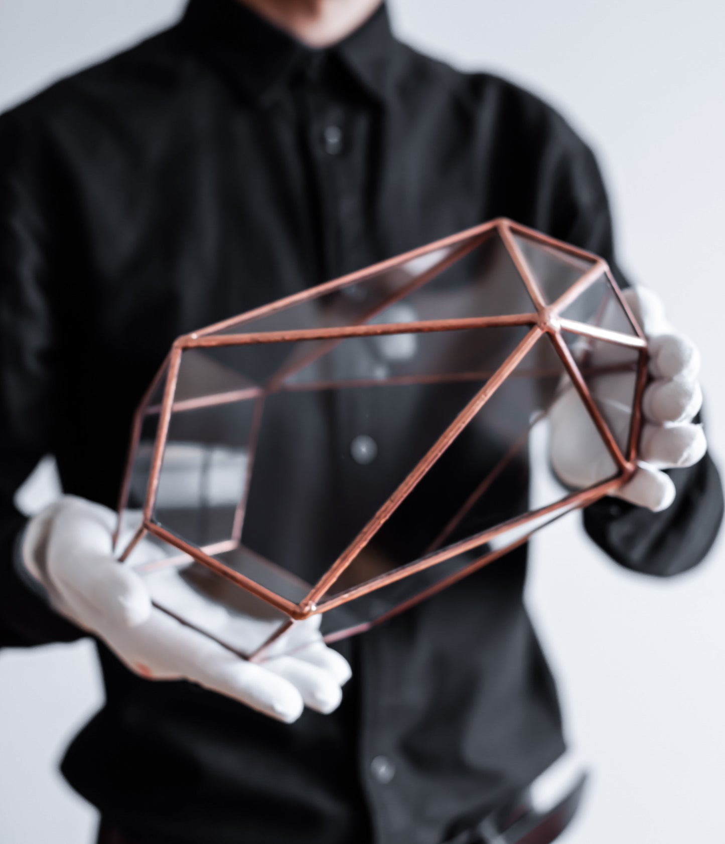 Crystal Glass Chandelier