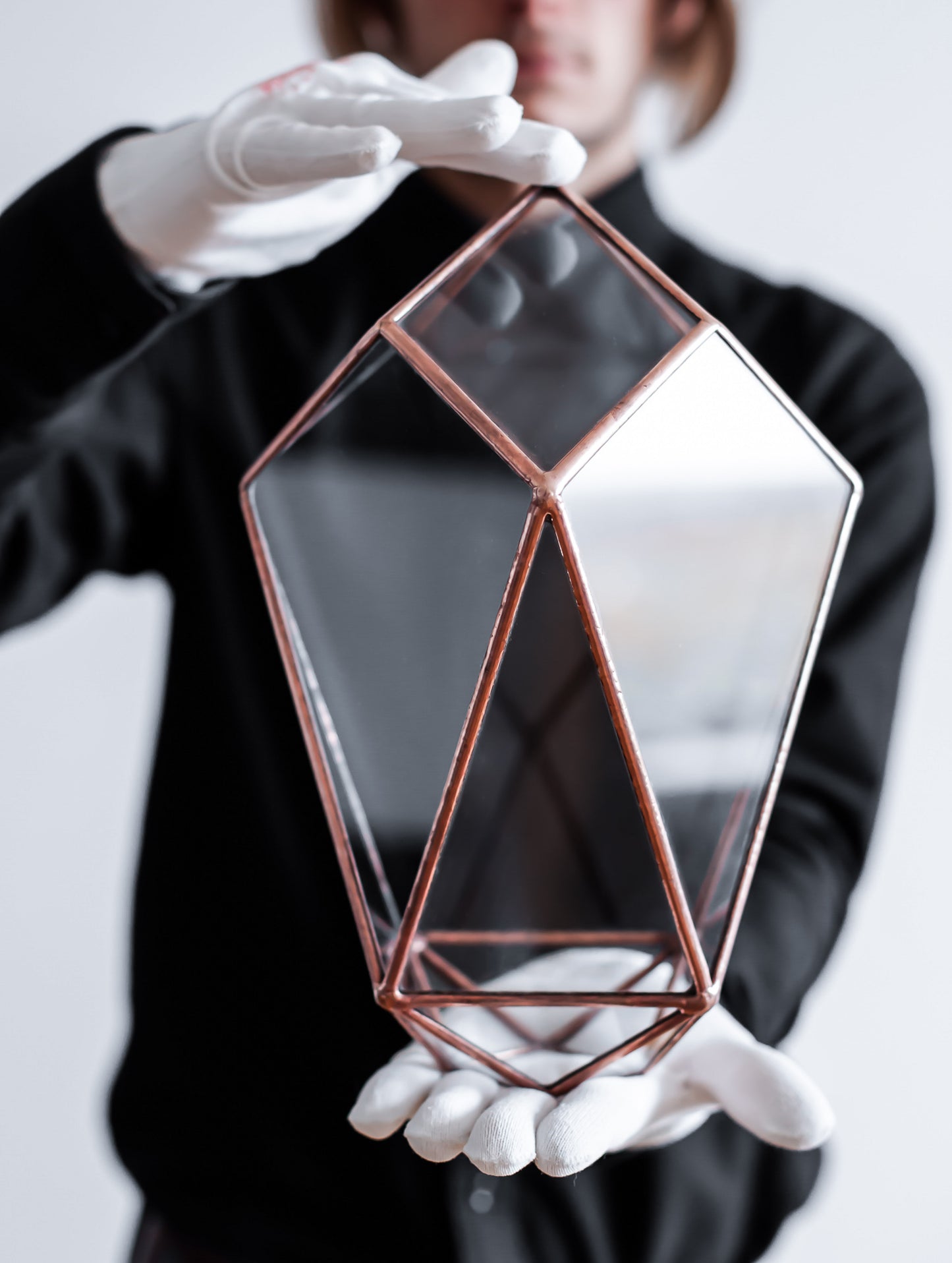 Crystal Glass Chandelier