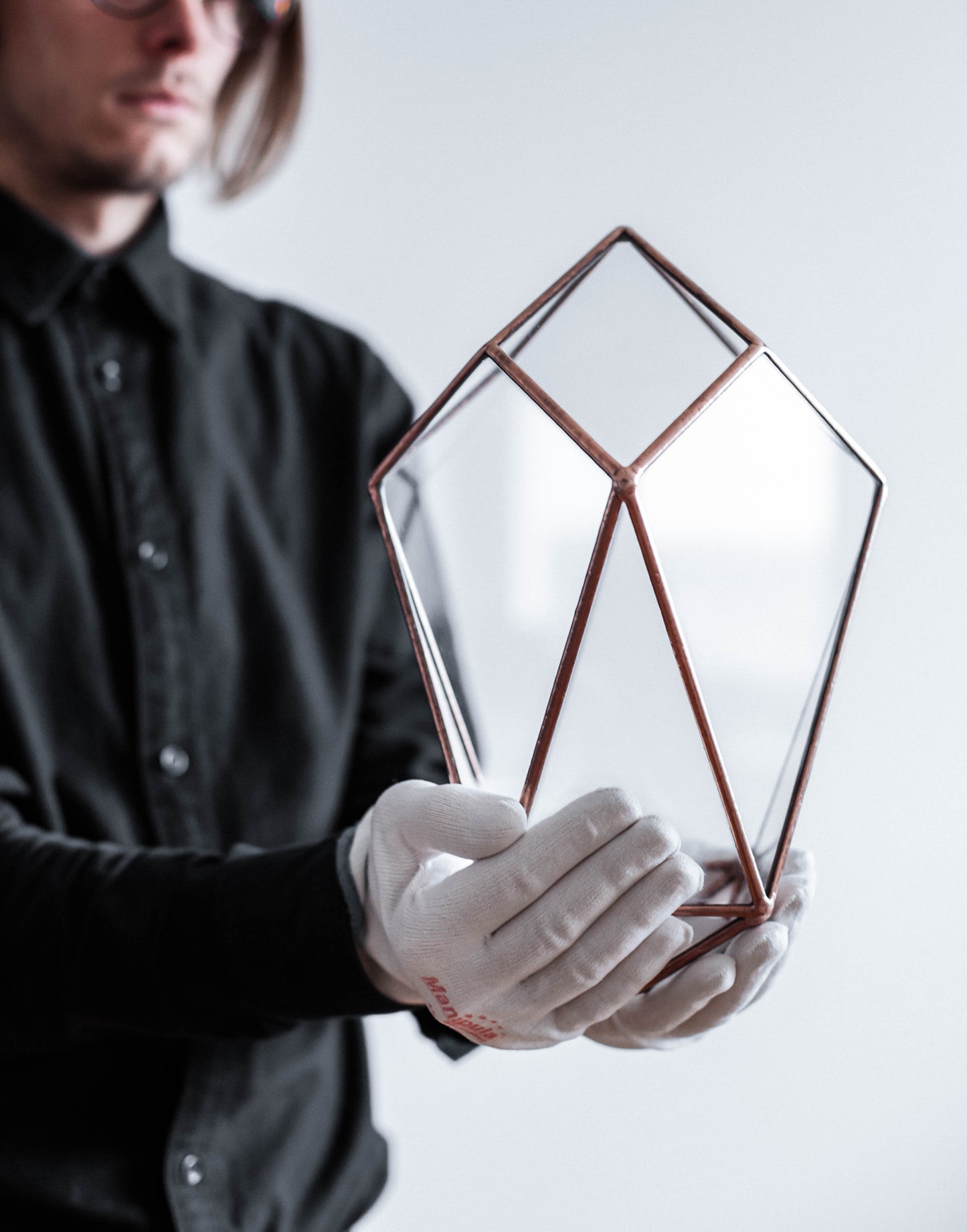 Crystal Glass Chandelier