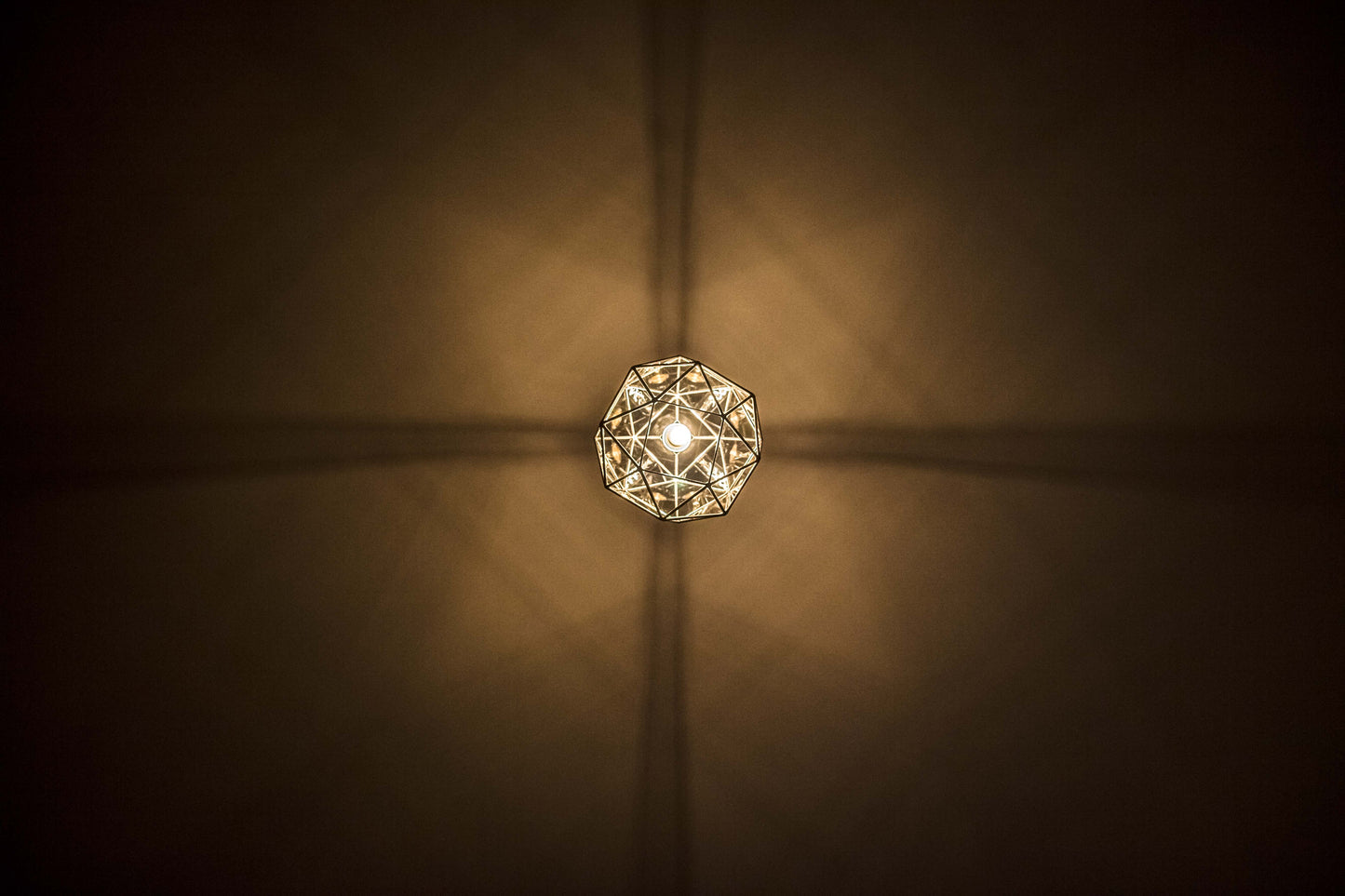 Keppler Snub Cube Chandelier