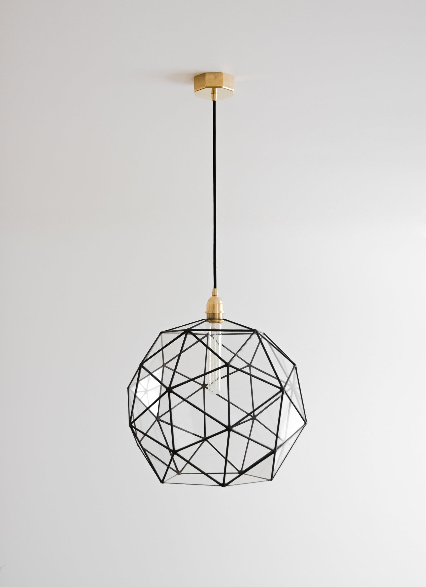 Stereometric Universe Geometric Chandelier