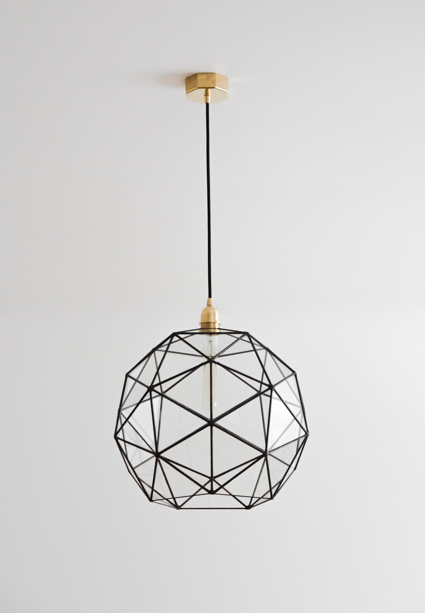 Stereometric Universe Geometric Chandelier