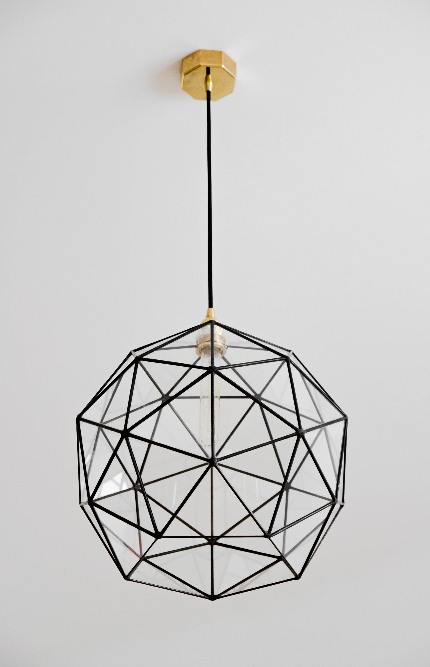 Stereometric Universe Geometric Chandelier