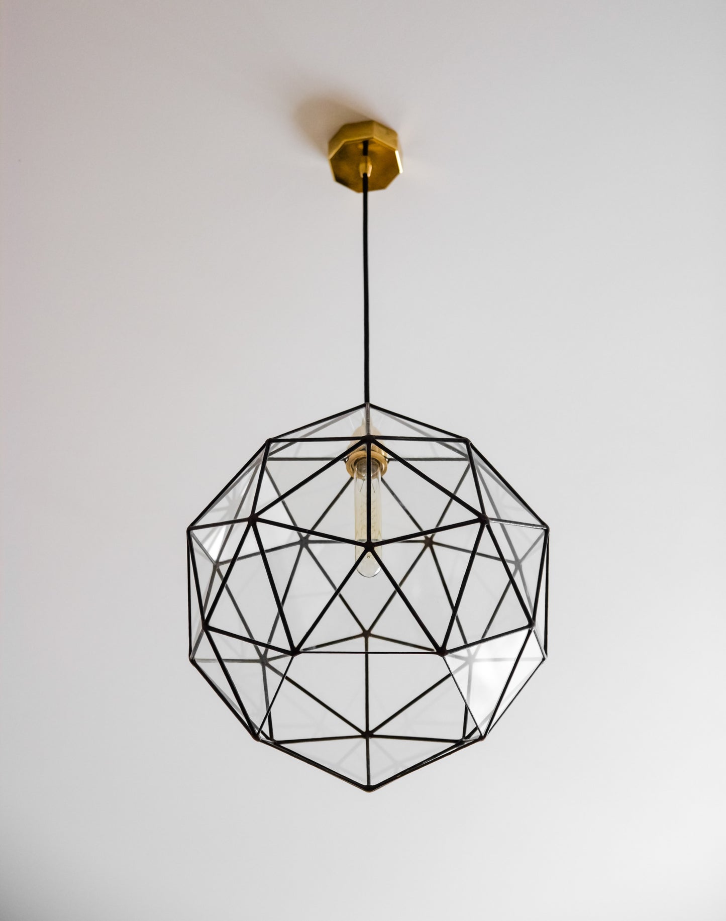 Stereometric Universe Geometric Chandelier