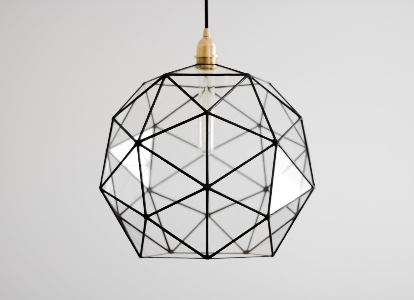Stereometric Universe Geometric Chandelier